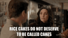 Falling For You Taylor Cole GIF - Falling For You Taylor Cole Rice Cakes Suck GIFs