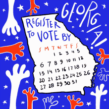 Register To Vote In Ga Dec7th GIF - Register To Vote In Ga Dec7th Register To Vote GIFs