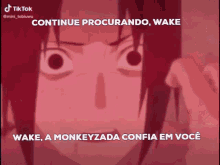 wake monkeyzada naruto sasuke uchiha