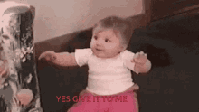 Yes Give It To Me Crazy Baby GIF