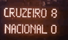Nacional Vs Cruzeiro GIF