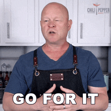 Go For It Michael Hultquist GIF - Go For It Michael Hultquist Chili Pepper Madness GIFs