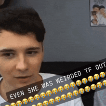 Dan Howell Even She Was Weirded Tf Out GIF - Dan Howell Even She Was Weirded Tf Out GIFs