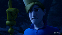 Say It Steve Palchuk GIF - Say It Steve Palchuk Trollhunters Tales Of Arcadia GIFs