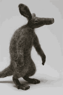 Aardvark Waving GIF
