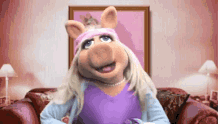 Ms Piggy Pig GIF - Ms Piggy Pig Talking GIFs