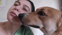 Kiss Me Scherezade Shroff GIF - Kiss Me Scherezade Shroff Dog GIFs
