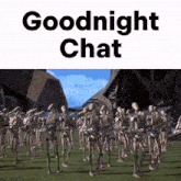 Battle Droid Goodnight Chat GIF - Battle Droid Goodnight Chat GIFs
