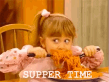 When It'S Finally Supper Time GIF - Supper Supper Time Full House GIFs