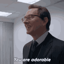 You Are Adorable Leland Townsend GIF - You Are Adorable Leland Townsend Evil N Is For Night Terrors GIFs