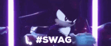 Swag Shadow The Hedgehog GIF - Swag Shadow The Hedgehog Dance GIFs