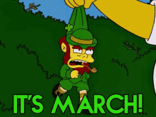 march its