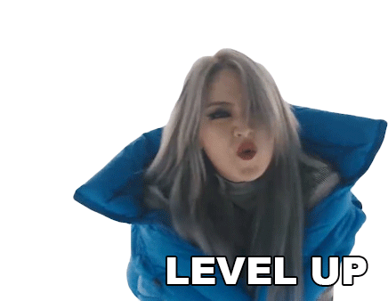 Level Up Lee Chae Rin Sticker - Level Up Lee Chae Rin Cl Stickers
