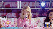 Taylor Swift Gma GIF - Taylor Swift Gma Good Morning America GIFs