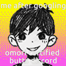 omori happy omori meme omori pog certified butts