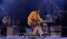 Chuck Berry Rock And Roll GIF