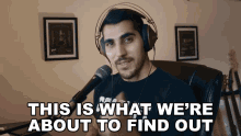 This Is What Were About To Find Out Rudy Ayoub GIF - This Is What Were About To Find Out Rudy Ayoub Lets Find Out GIFs