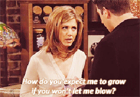 Jennifer Aniston - Rachel Green Appreciation Thread #7 - How do you expect  me to grow if you won't let me blow? - Fan Forum