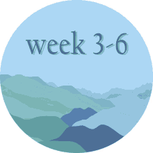 week3 week three to six mountains nature circle