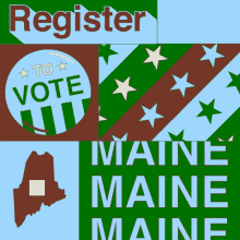 Maine I Voted GIF - Maine I Voted Pablo4medina GIFs