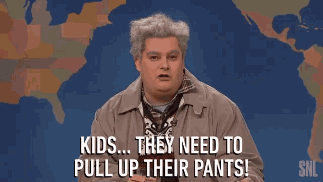 Pull up Your Pants! - Kids - Life With Sass