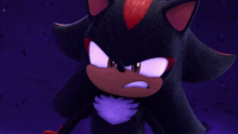 Shadow The Hedgehog Angry GIF - Shadow The Hedgehog Angry Mad GIFs