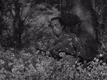 Seven Samurai Kyuzo GIF - Seven Samurai Kyuzo Akira Kurosawa GIFs