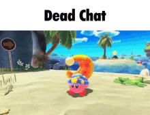 Kirby Dead Chat GIF - Kirby Dead Chat Sleep GIFs