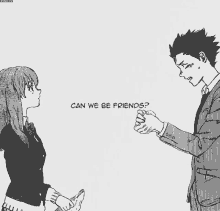 Can We Be Friends A Silent Voice GIF - Can We Be Friends A Silent Voice Anime GIFs
