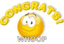 Congrats Woop GIF - Congrats Woop Thumbs Up GIFs