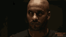 no shadow moon american gods ricky whittle nope no shadow moon american gods ricky whittle nope