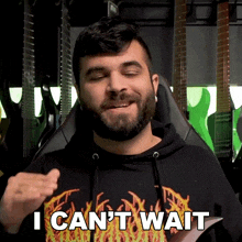 I Can'T Wait Andrew Baena GIF - I Can'T Wait Andrew Baena I'M So Excited GIFs