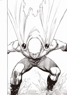 One Punch Man Scan206a209 GIF