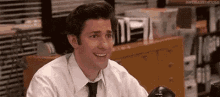 The Office Laughing GIF - The Office Laughing Crying GIFs