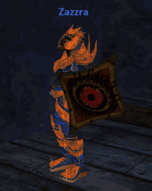 Everquest Troll GIF - Everquest Troll Orange Armor GIFs