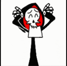 Caramelldansen Dance GIF - Caramelldansen Dance Grim Reaper GIFs