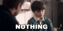 Nothing Miles Wingrave GIF - Nothing Miles Wingrave The Haunting Of Bly Manor GIFs