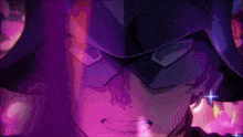 a close up of a person wearing a mask and a helmet