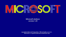 Microsoft Microsoft Windows GIF - Microsoft Microsoft Windows Microsoft Windows Version1 GIFs
