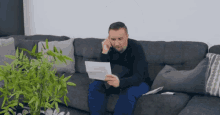What Phone Call GIF - What Phone Call Reading My Bill GIFs