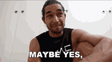 Maybe Yes Maybe No You Never Know Wil Dasovich GIF - Maybe Yes Maybe No You Never Know Wil Dasovich Who Knows GIFs