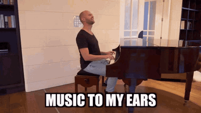 Clint X Morgan Music To My Ears GIF