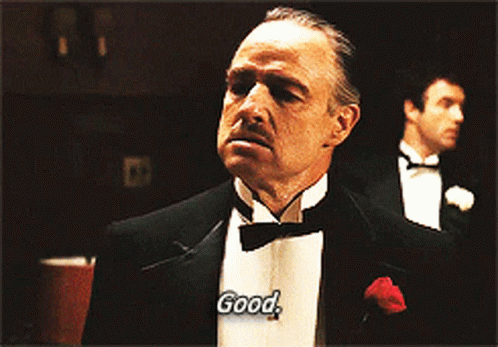 The Godfather Good GIF – The Godfather Good Marlon Brando – discover ...