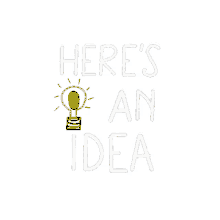 idea lightbulb bright idea brilliant heres an idea