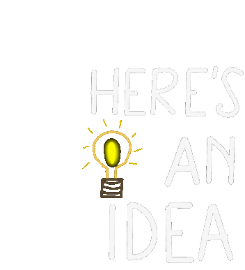 Idea Lightbulb Sticker - Idea Lightbulb Bright Idea Stickers