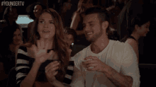 Don'T Stop The Drinks GIF - Younger Tv Younger Tv Land GIFs