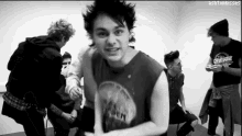 Concert Ready GIF - Michael Clifford Concert Live GIFs