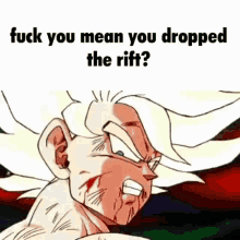 Goku Fortnite Drop The Rift GIF - Goku Fortnite Drop The Rift Dropped The Rift GIFs