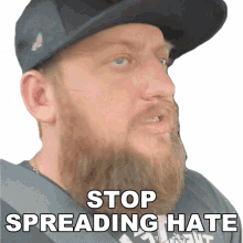 hate spreading