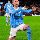Phil Foden Pew Pew GIF